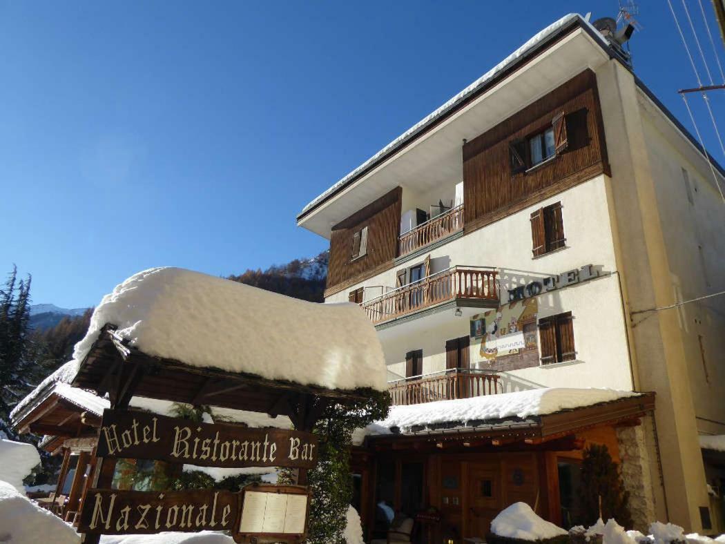 Albergo Nazionale Vernante Exteriér fotografie